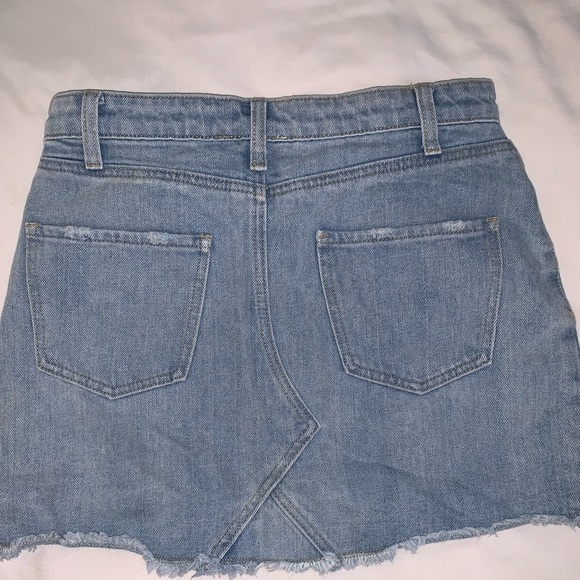 Denim Skirt - Picture 3 of 4